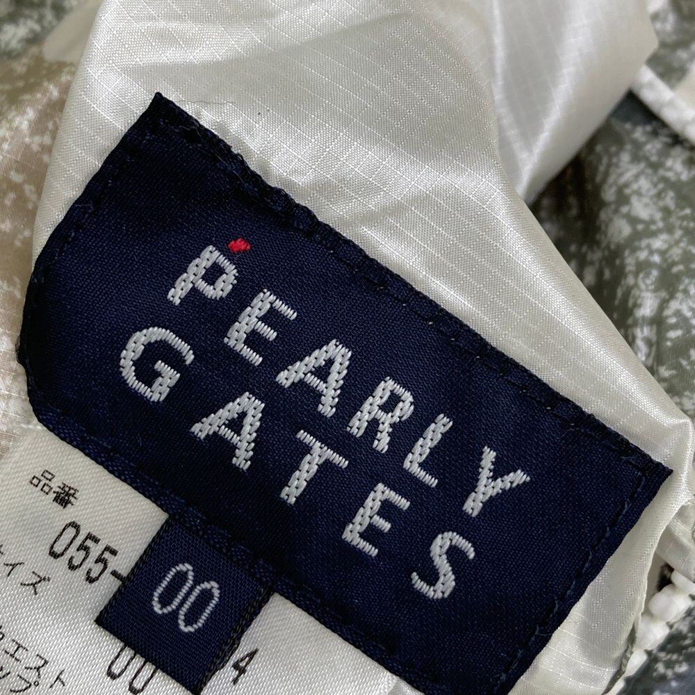 サイズ：00 PEARLY GATES パーリーゲイツ リバーシブル ダウンスカート
