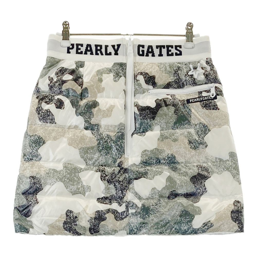 【極美品】パーリーゲイツ ダウン スカート 希少サイズ00 サイズ：00 PEARLY GATES パーリーゲイツ リバーシブル ダウンスカート