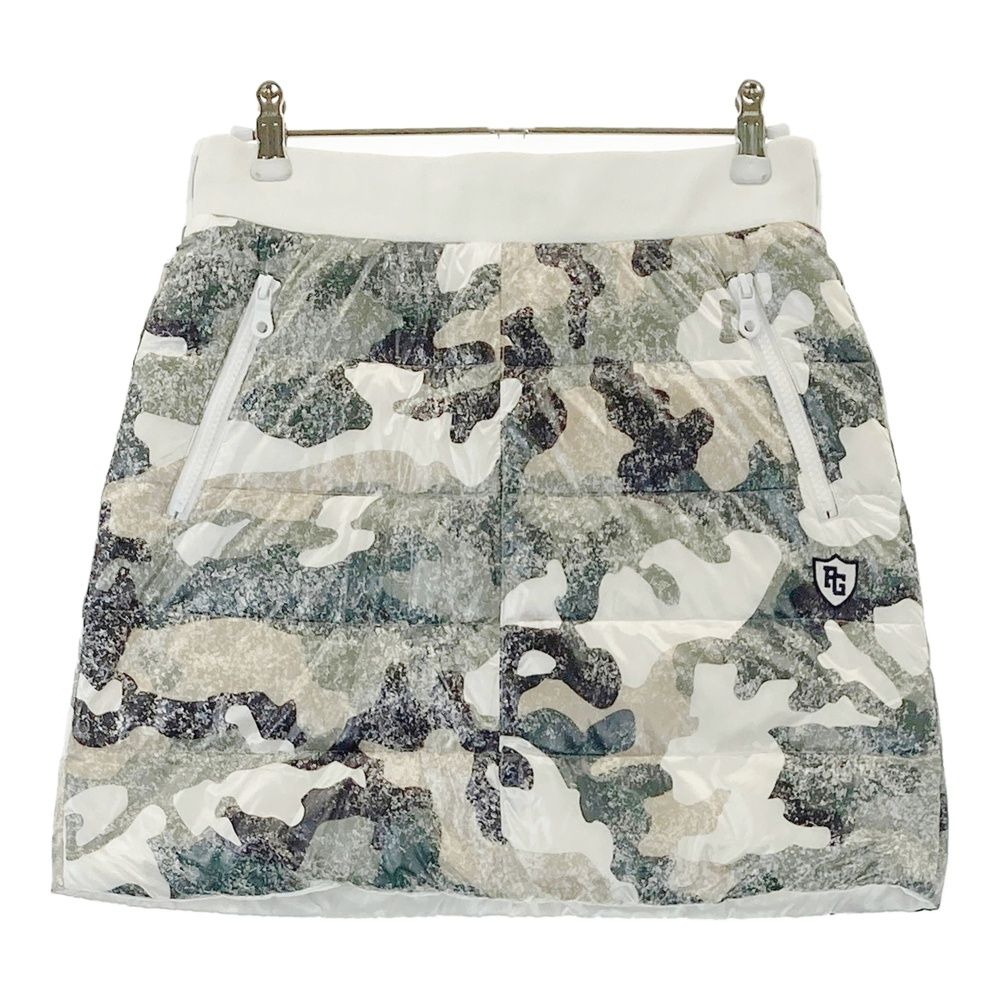 サイズ：00 PEARLY GATES パーリーゲイツ リバーシブル ダウンスカート