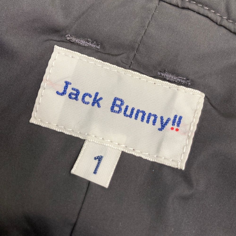 サイズ：1 JACK BUNNY ジャックバニー ダウンスカート 刺繍 星 総柄