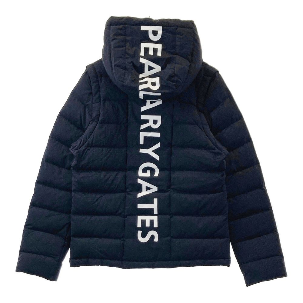 サイズ：3 PEARLY GATES パーリーゲイツ 4WAY ダウンジャケット