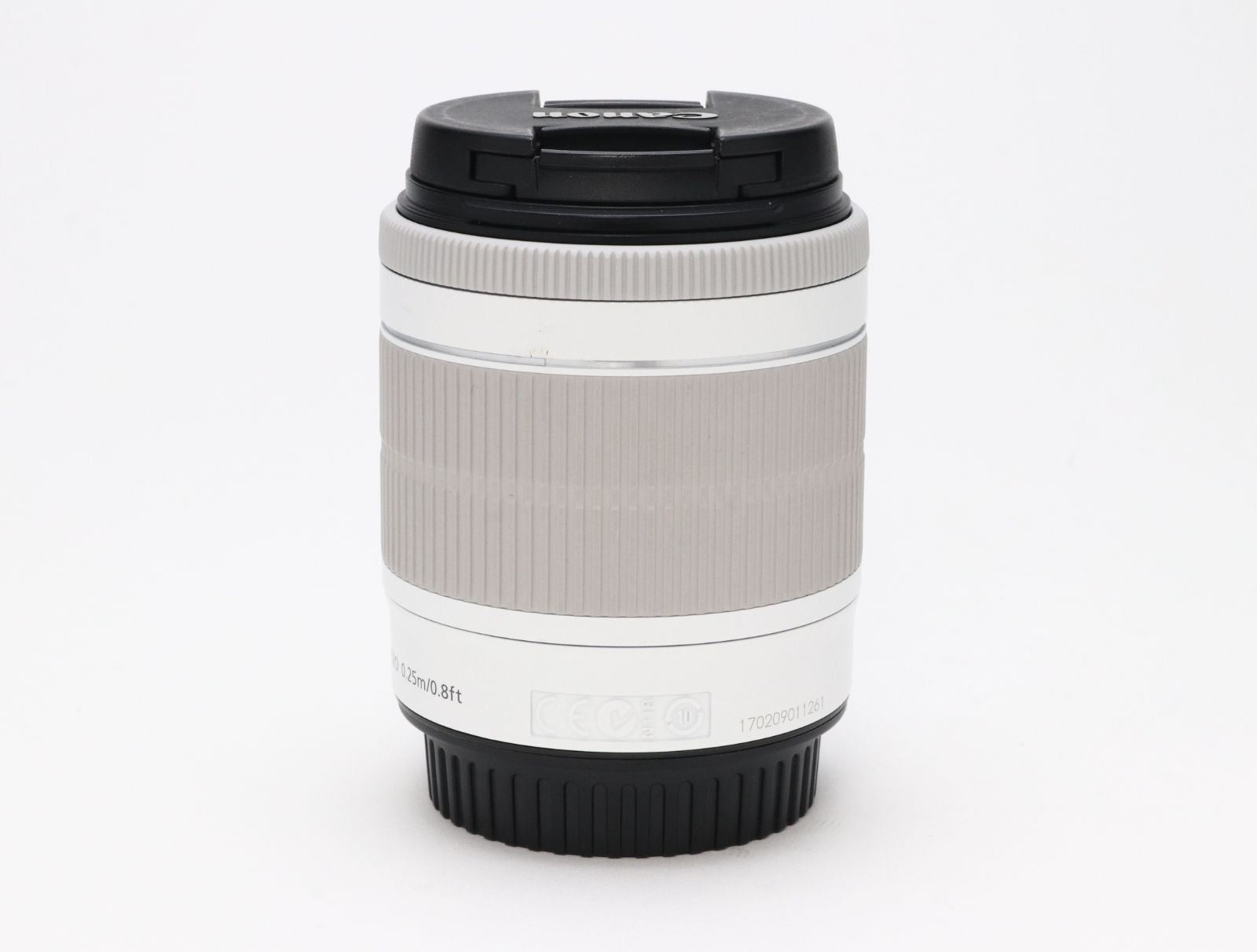 B+ (並品) Canon キヤノン EOS Kiss X7 EF-S 18-55mm IS STM レンズ