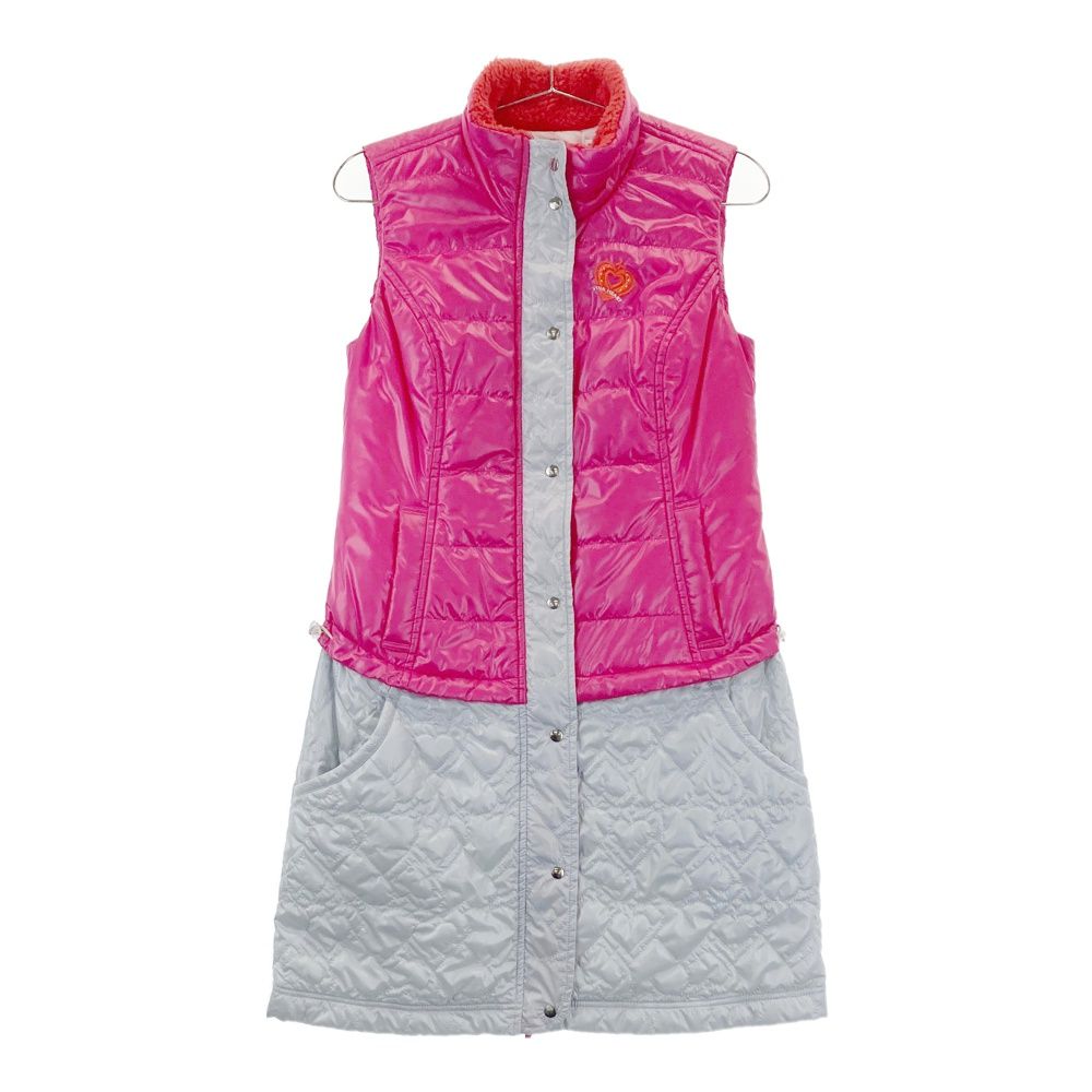 VIVA HEART ビバハート 中綿ワンピース ゴルフ サイズ：38 VIVA HEART ビバハート 中綿 ノースリーブワンピース