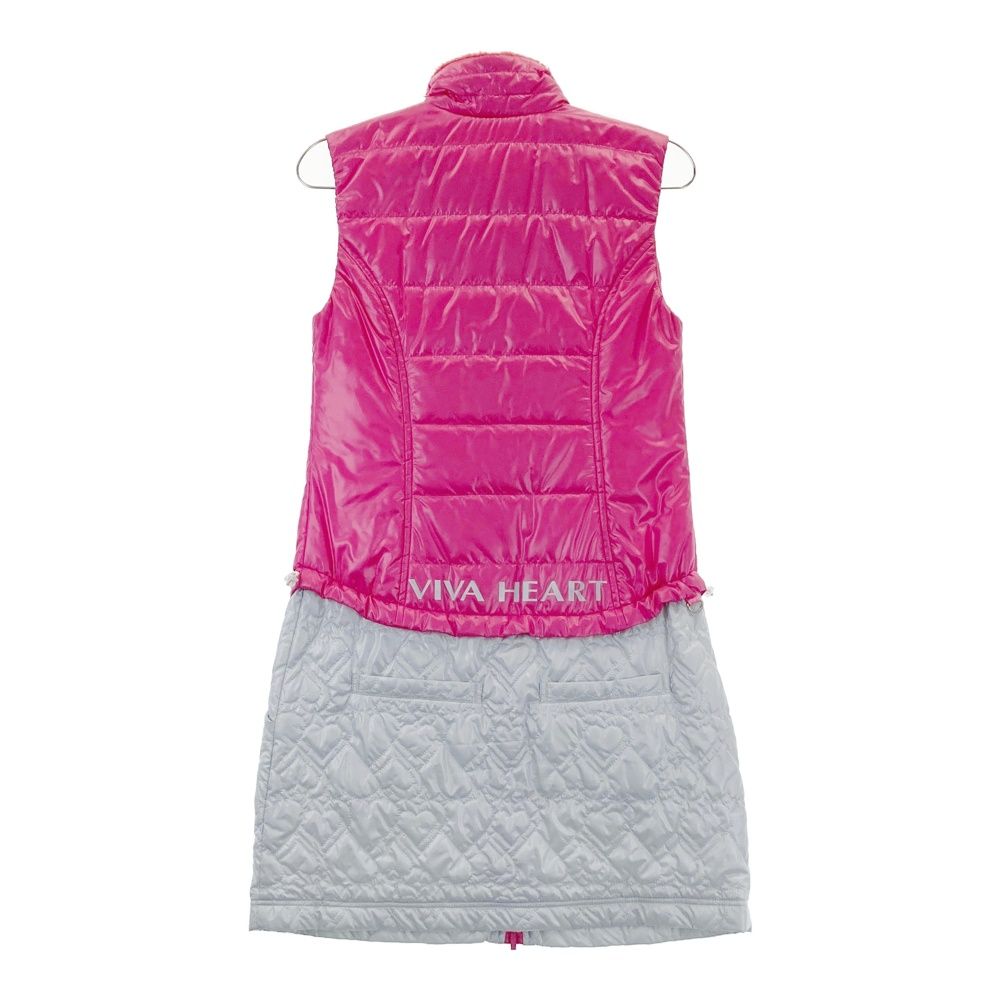 VIVAHEART ワンピース　ゴルフ ビバハート（VIVA HEART）（レディース）ゴルフウェア 接触冷感 吸水速