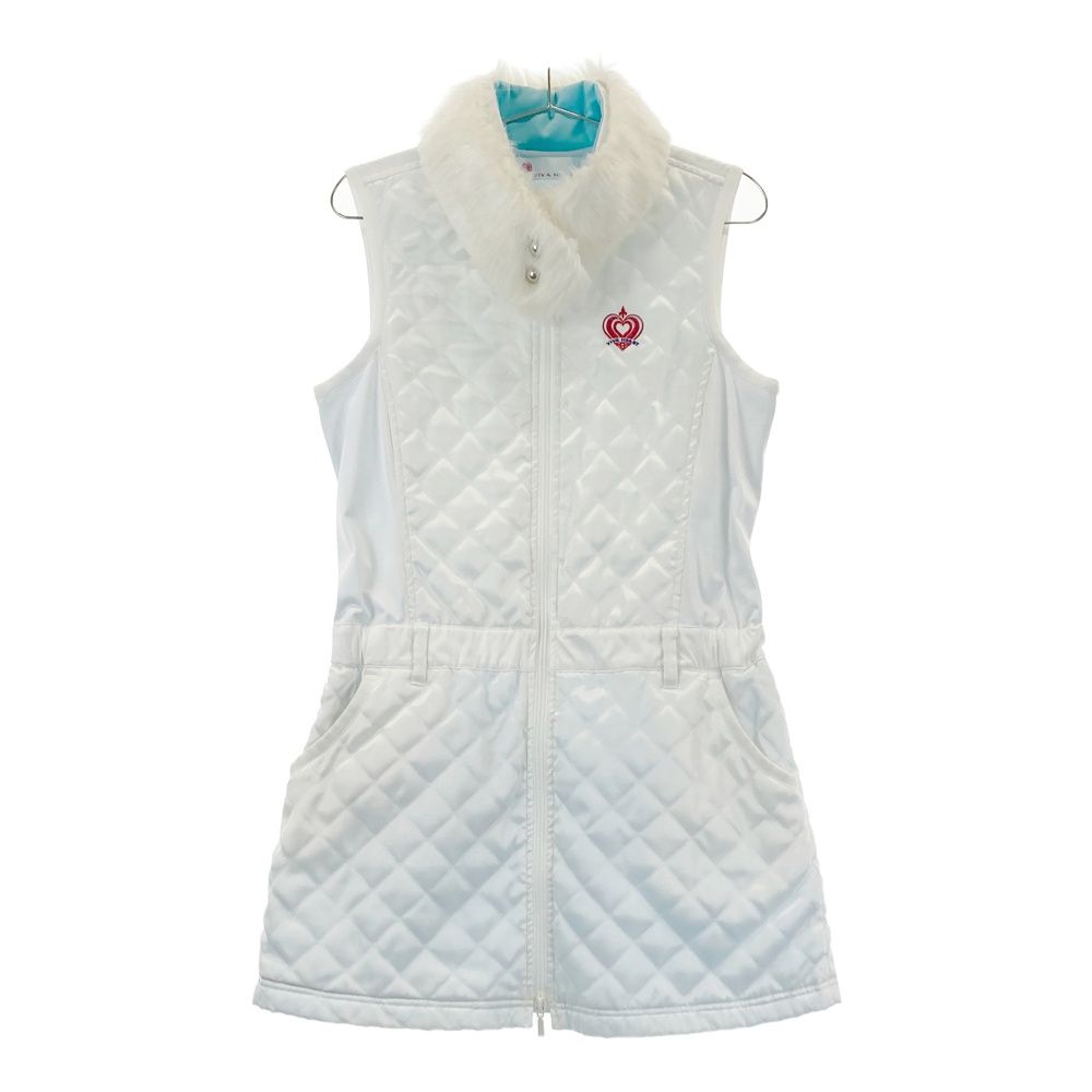 VIVA HEART ビバハート 中綿ワンピース ゴルフ サイズ：40 VIVA HEART ビバハート 中綿 ノースリーブワンピース