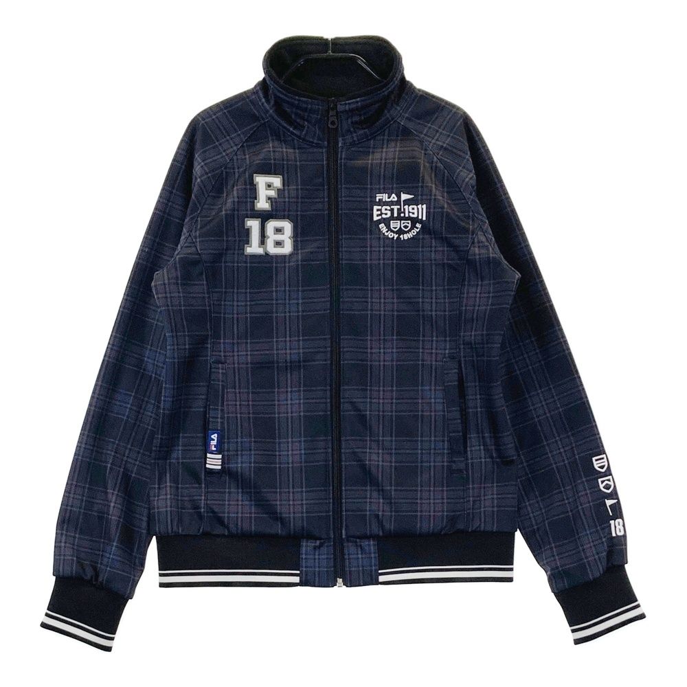 サイズ：4 FILA GOLF フィラゴルフ 裏フリース 長袖ジャケット