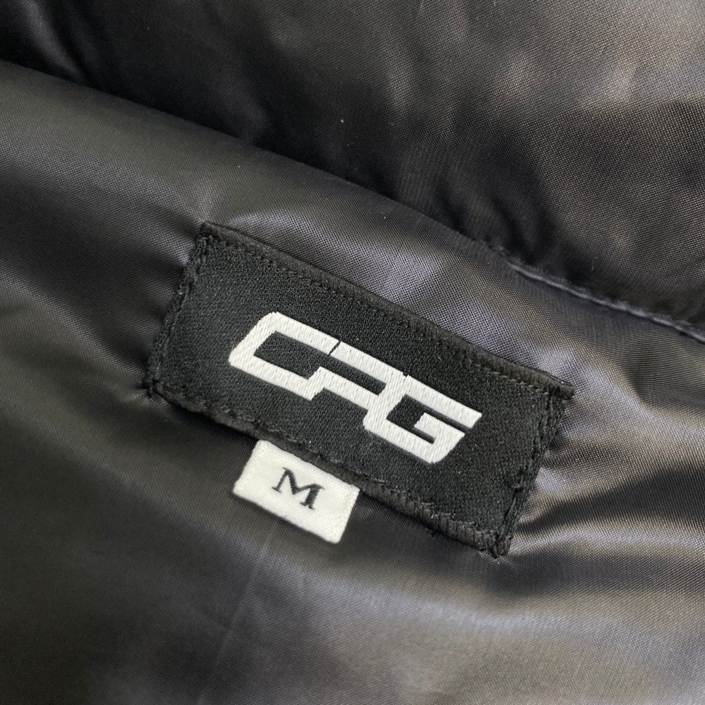 サイズ：M CPG GOLF シーピージーゴルフ ノースリーブ ダウン切替