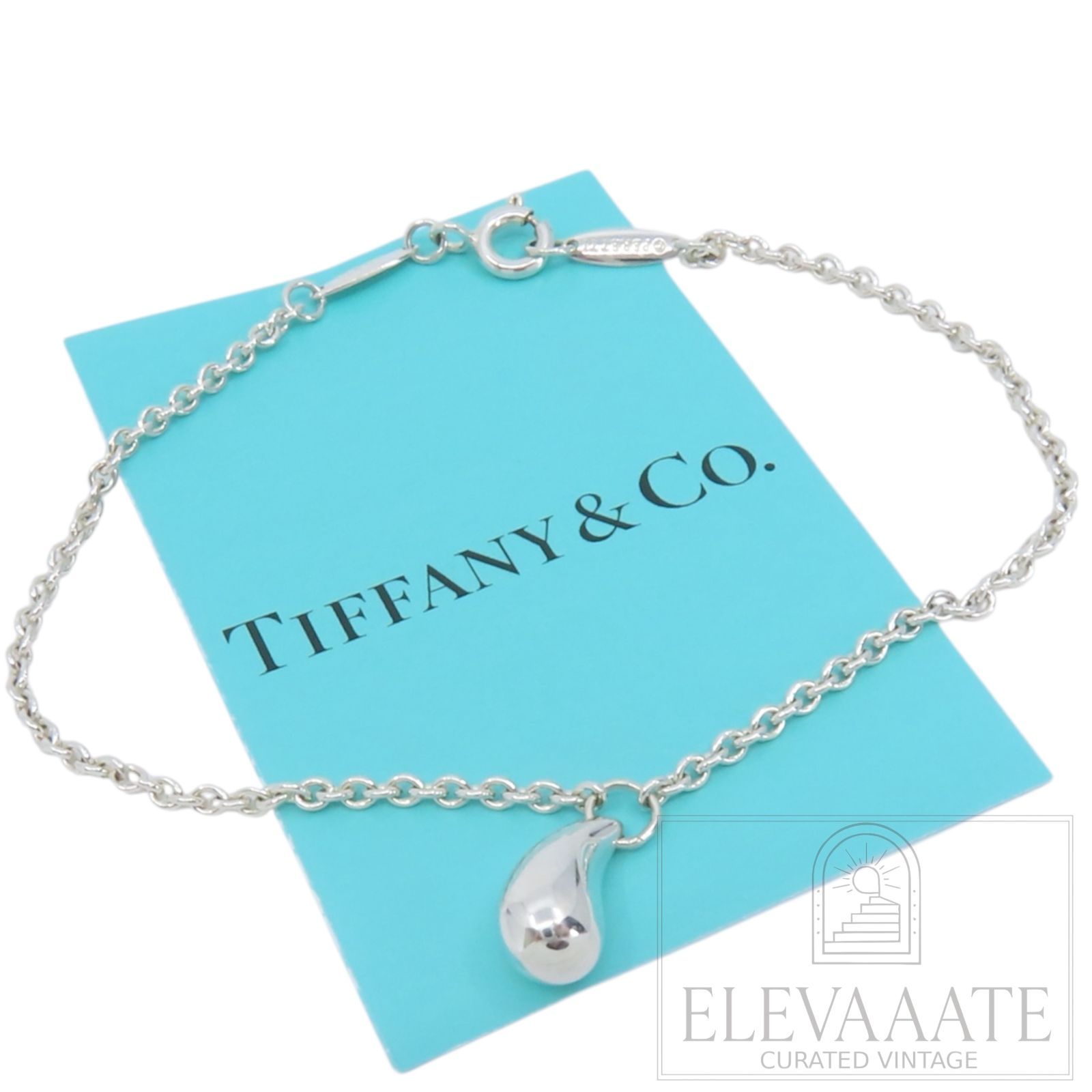未使用 Tiffany&Co. ティファニー ティアドロップ シルバー