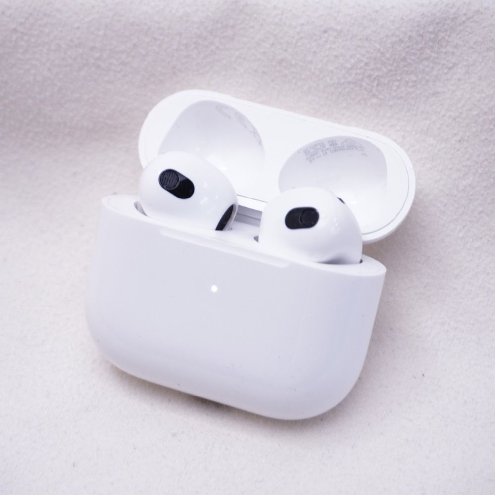 Apple AirPods（第3世代） MME73J/A 楽天市場】apple mme73j/a airpods