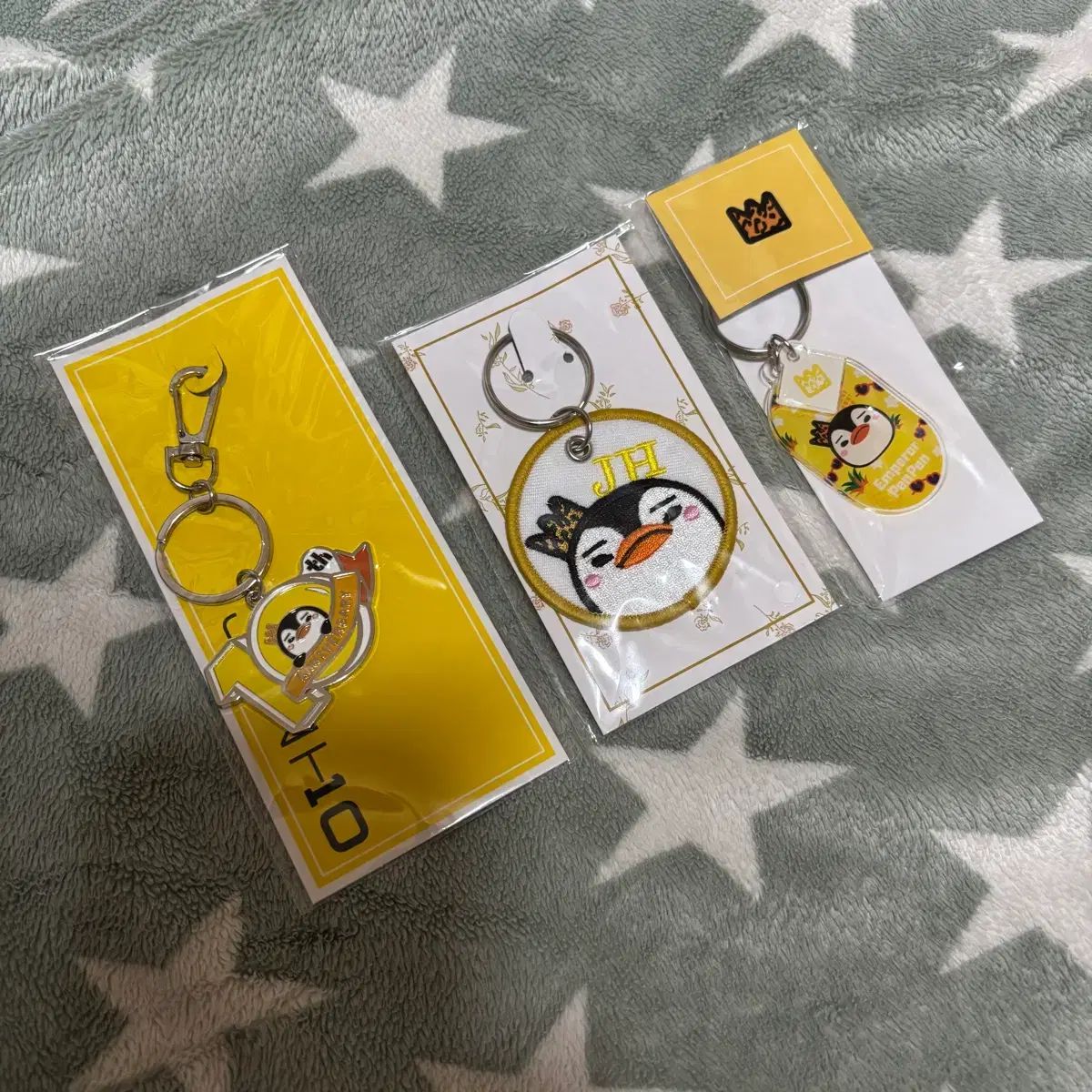 イ・ジュノ(LEE JUNHO) 日本 グッズ 未開封 ペンペン キーホルダー 3種