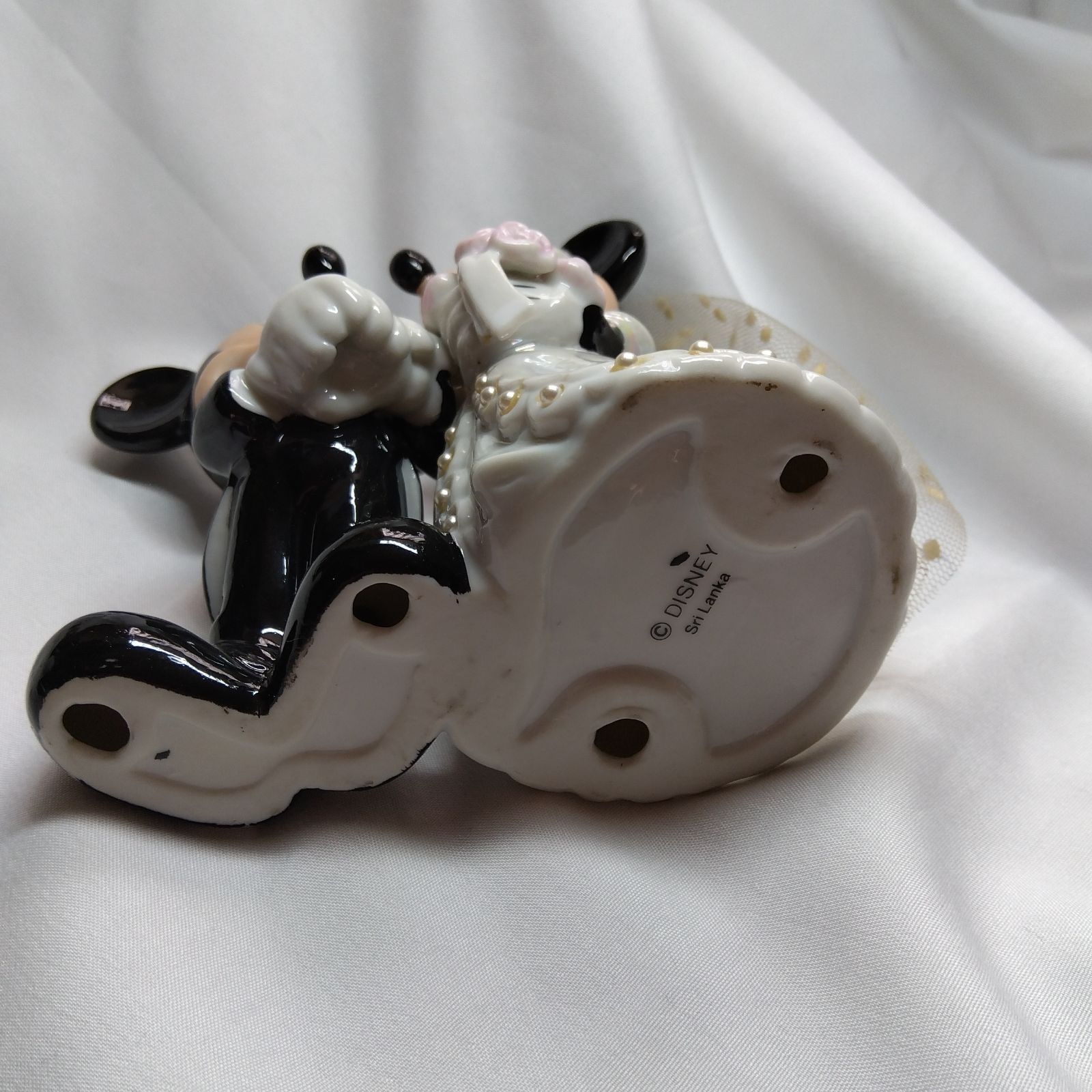 ディズニーワールド ウェディング 結婚式 ミッキー ミニー 陶器 - メルカリ