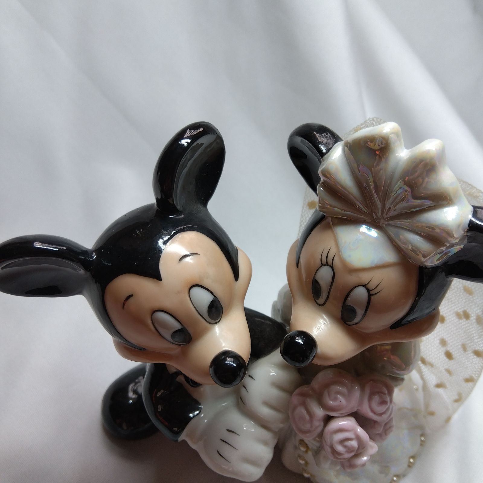 ディズニーワールド ウェディング 結婚式 ミッキー ミニー 陶器 - メルカリ