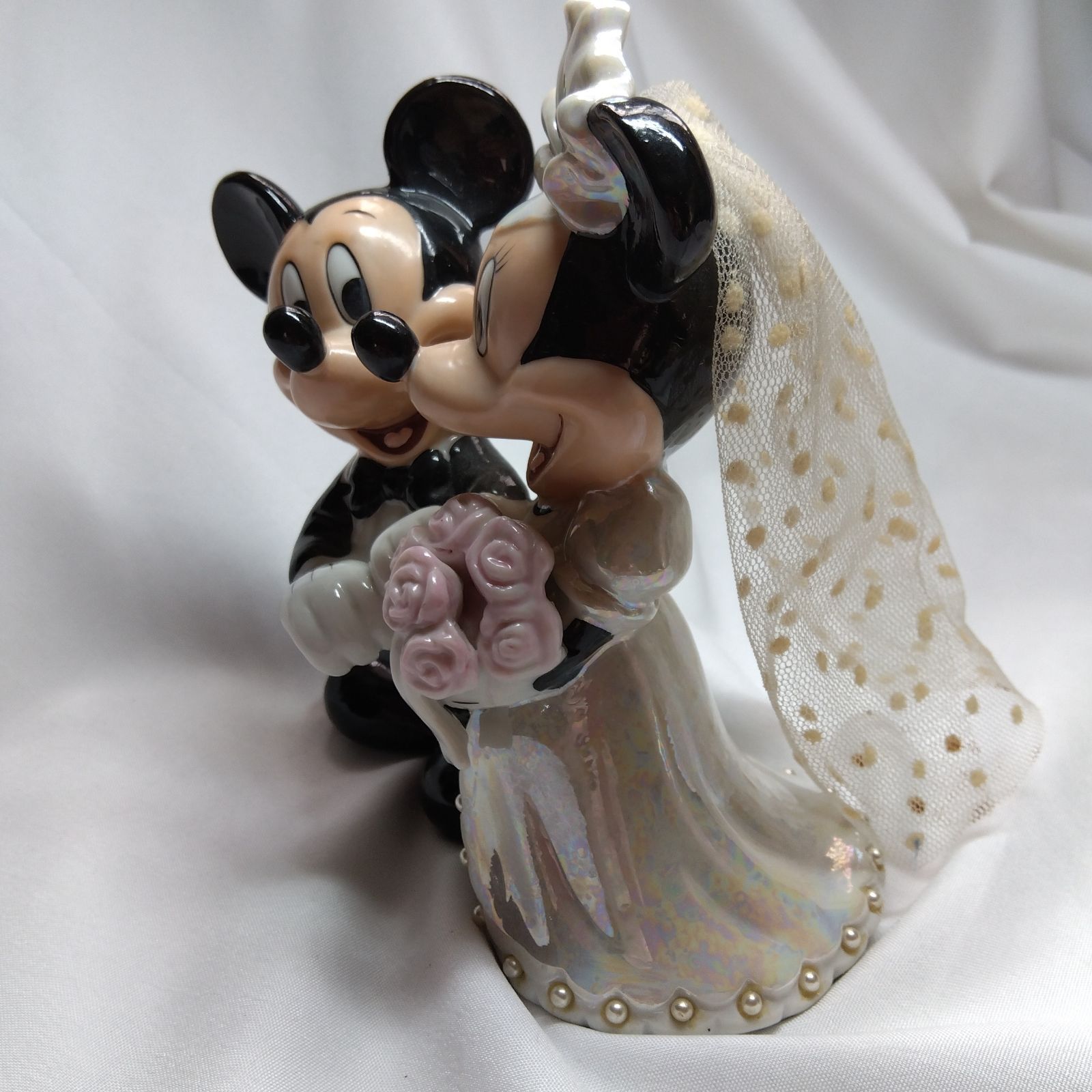 ディズニーワールド ウェディング 結婚式 ミッキー ミニー 陶器 - メルカリ