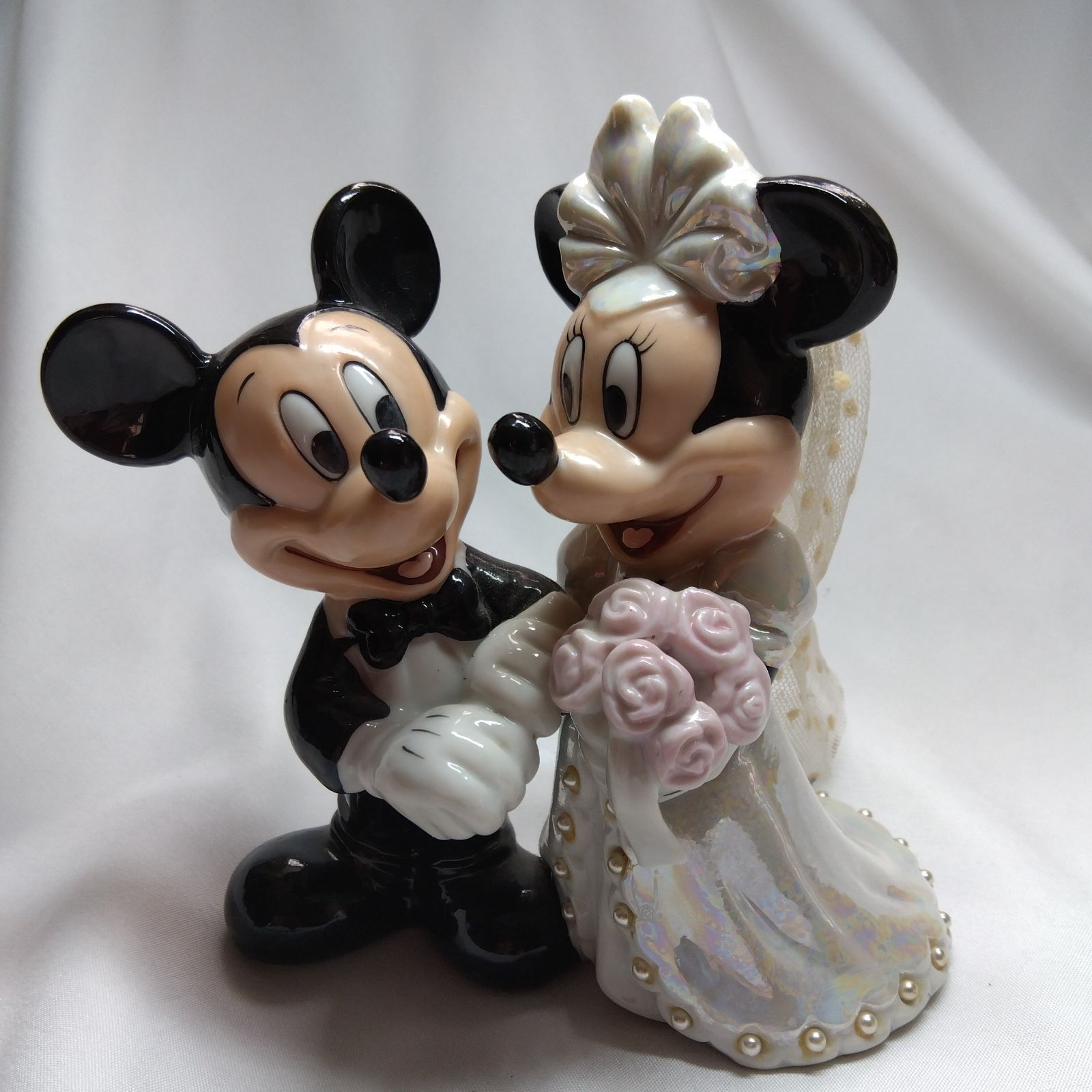 ディズニーワールド ウェディング 結婚式 ミッキー ミニー 陶器 - メルカリ