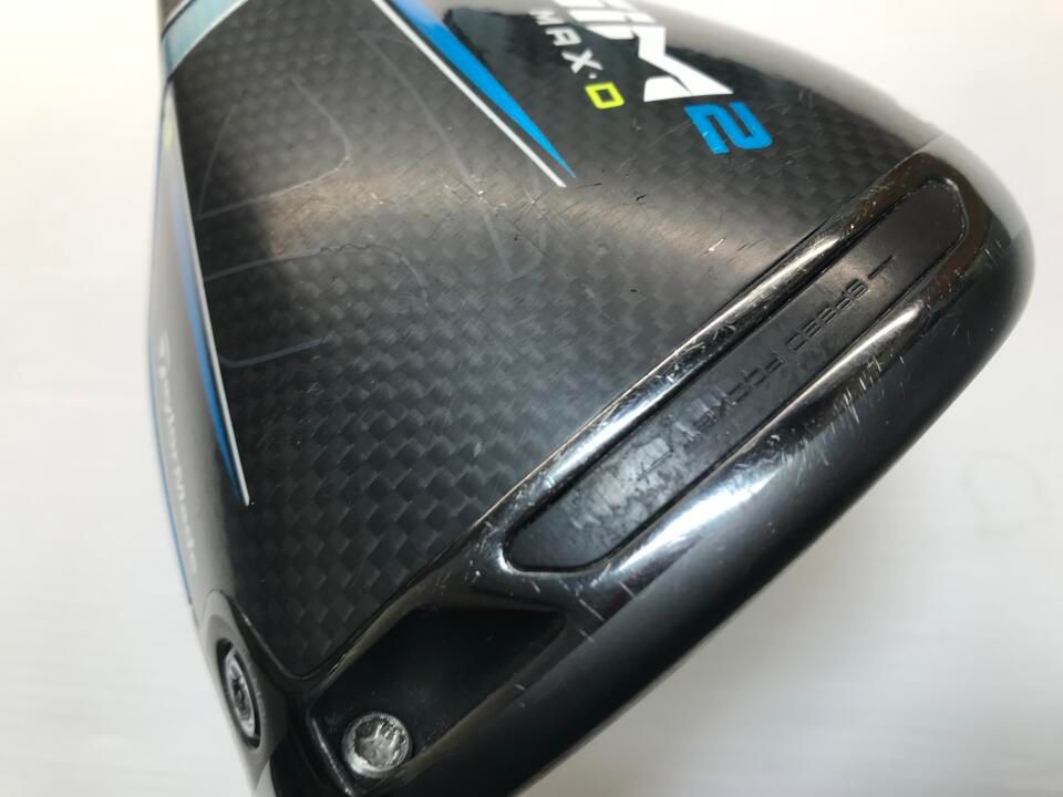 テーラーメイド テーラーメイド SIM2 MAX-D 9度 SPEEDER NX 50 Sフレックス ドライバー