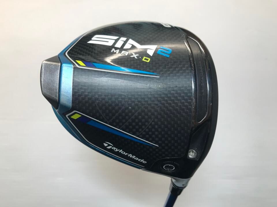 テーラーメイド テーラーメイド SIM2 MAX-D 9度 SPEEDER NX 50 Sフレックス ドライバー
