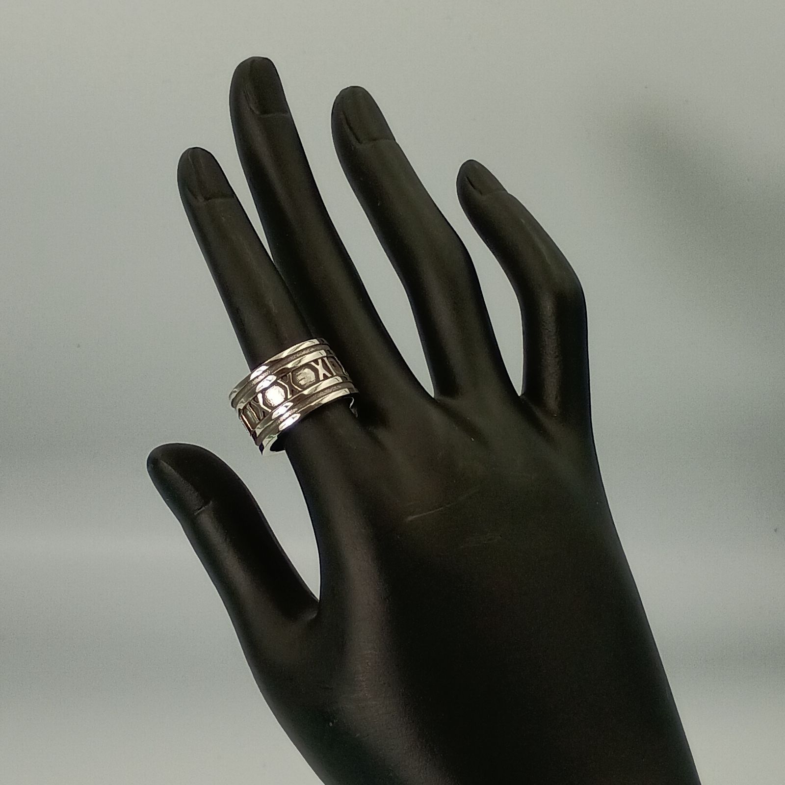 TIFFANY&Co. ティファニー 13号 ワイド アトラス リング レディース