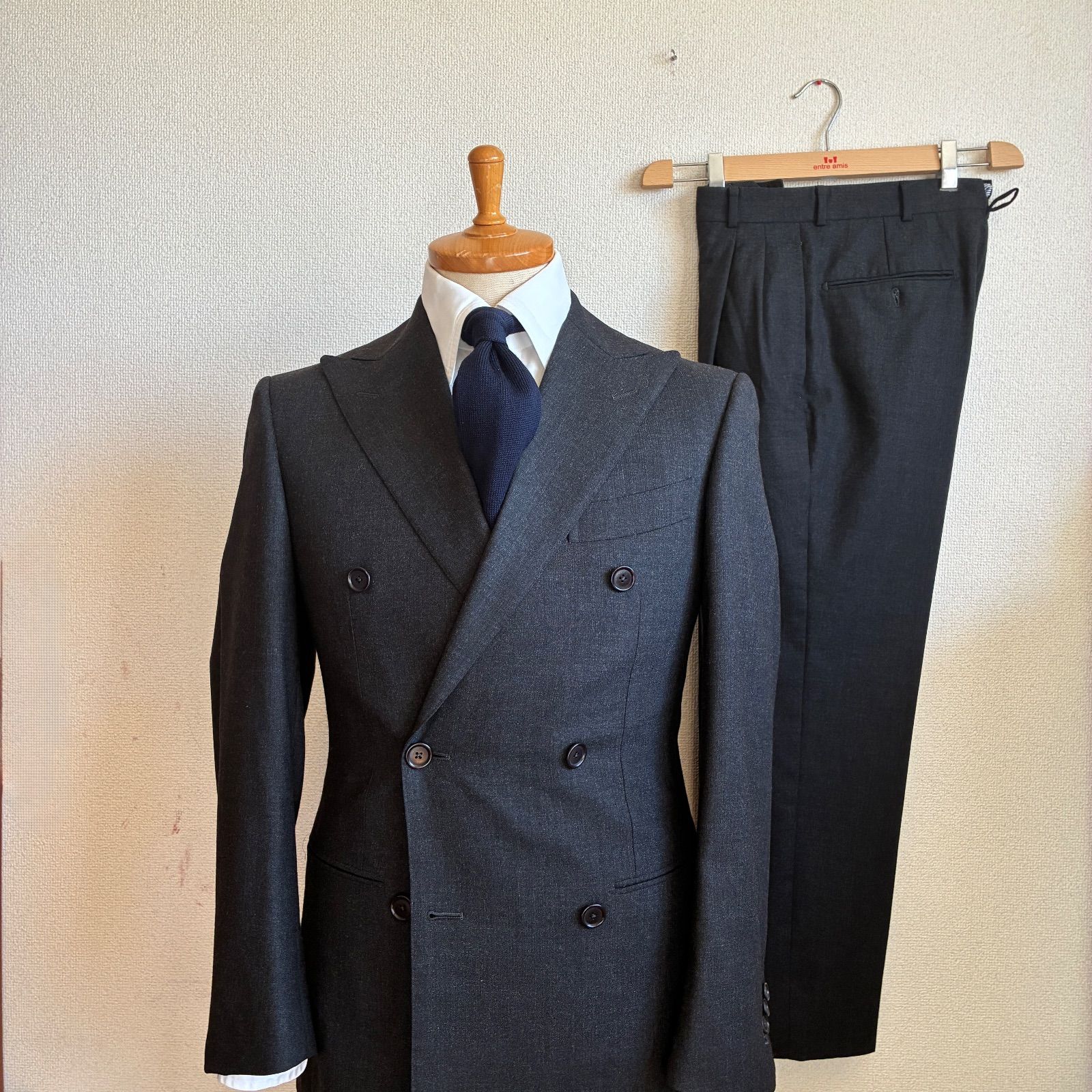 TOMORROWLAND × LORO PIANA(トゥモローランド × ロロピアーナ) ダブル 