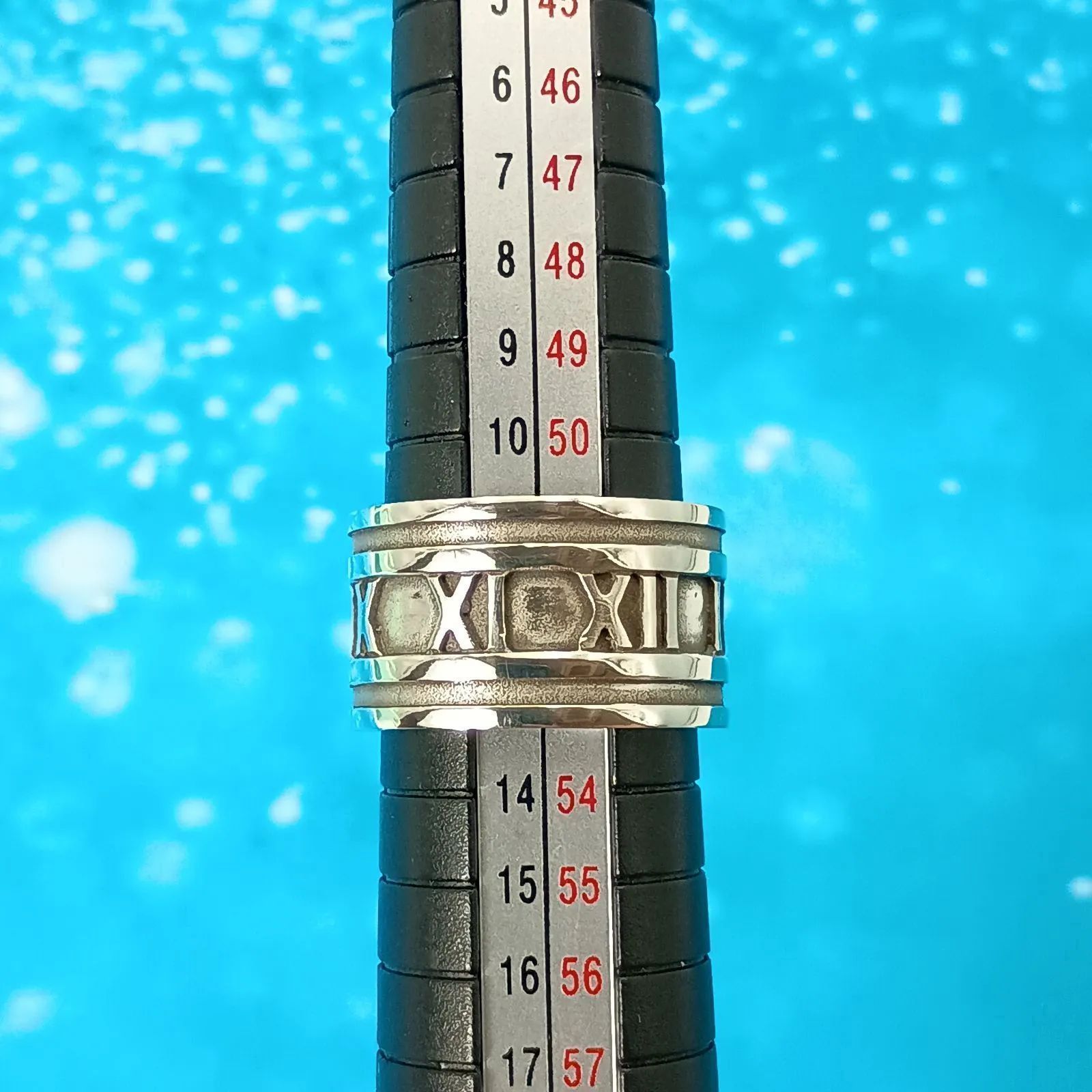 TIFFANY&Co. ティファニー 13号 ワイド アトラス リング レディース