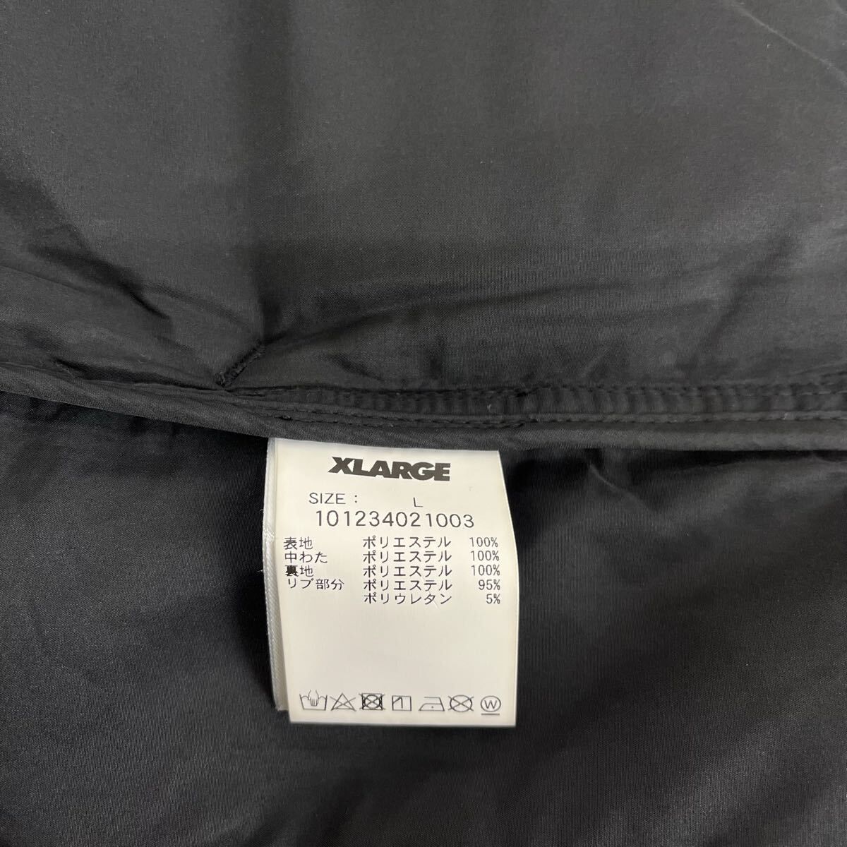 XLARGE エクストララージ 101234021003 GRAFFITI WORK VEST 