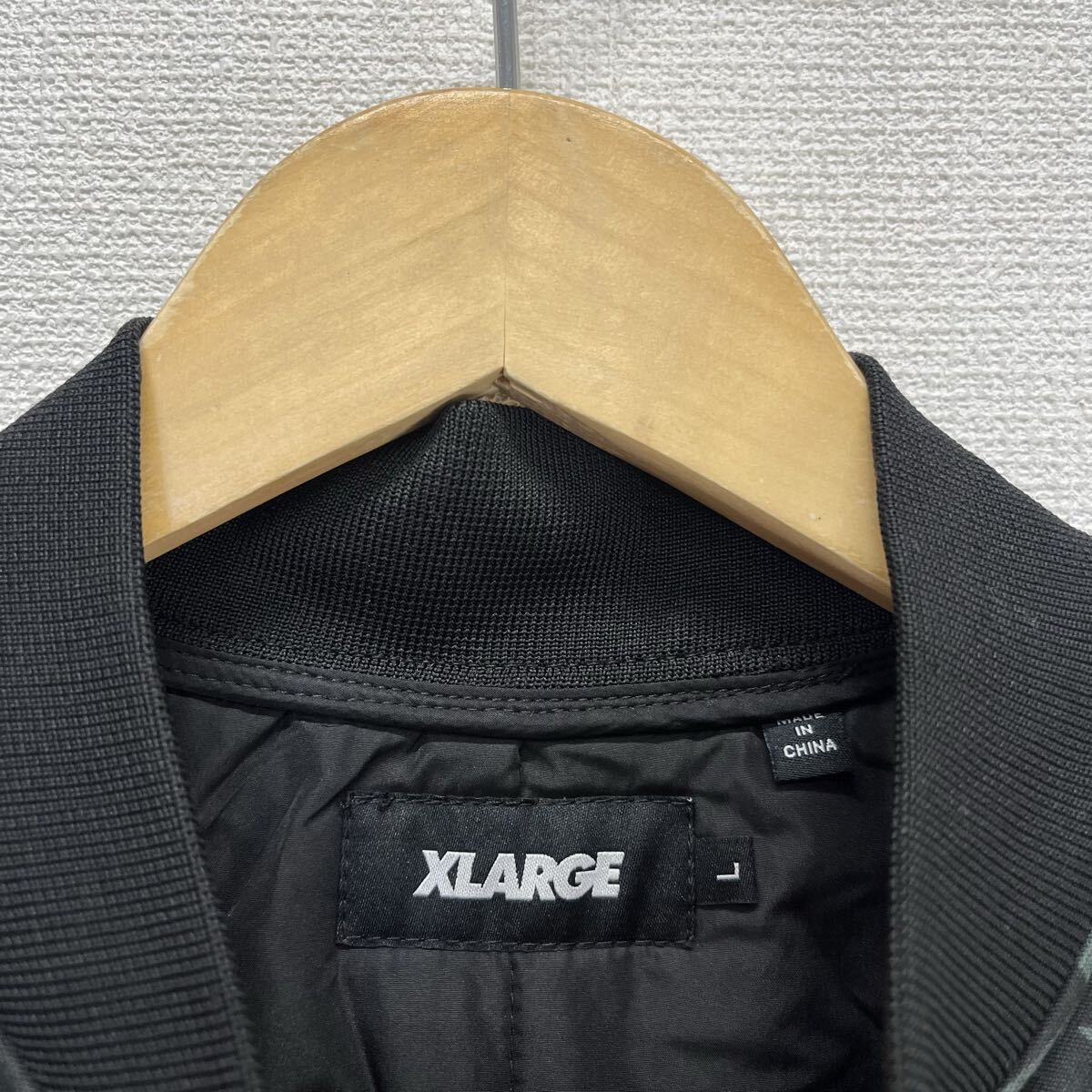 XLARGE エクストララージ 101234021003 GRAFFITI WORK VEST 