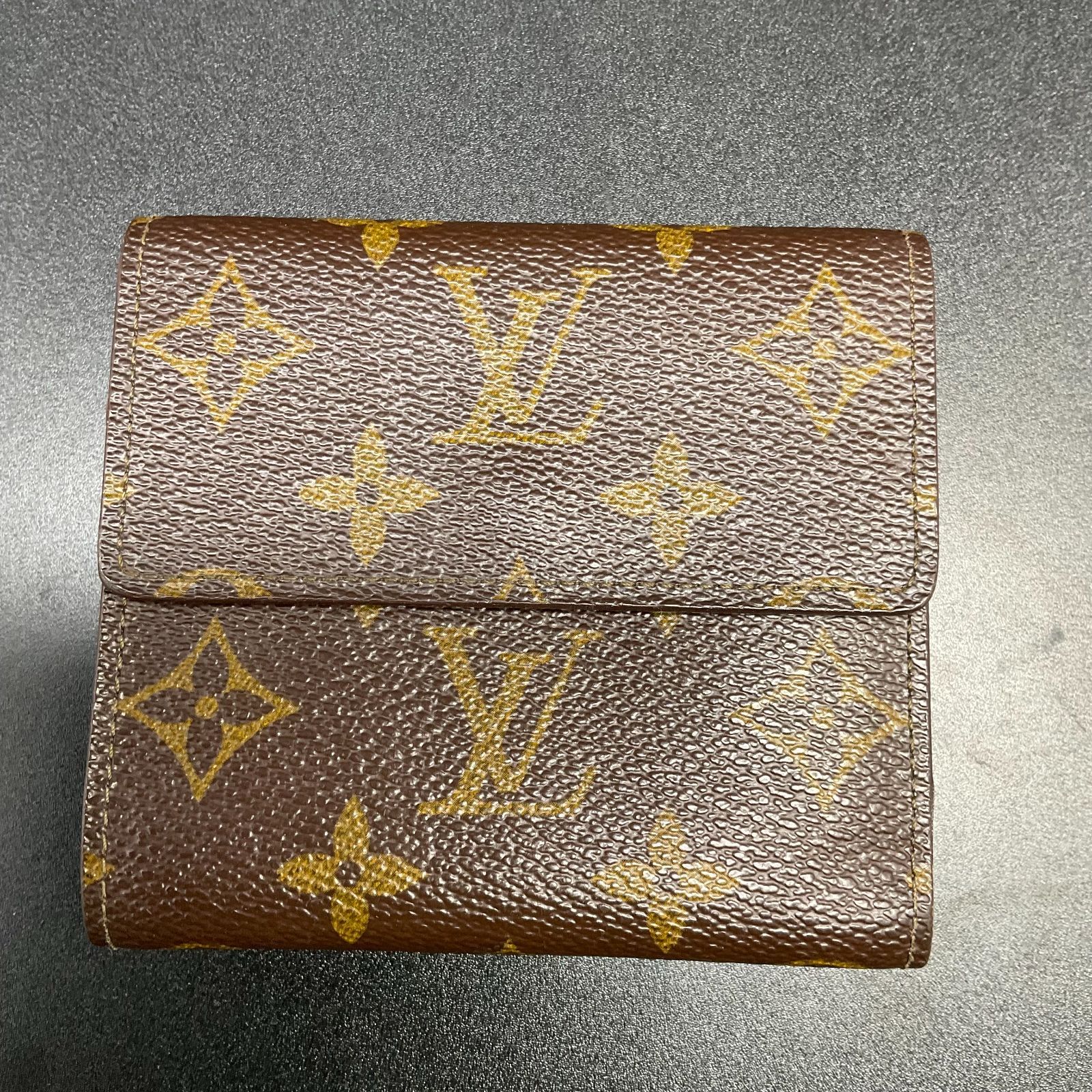 ルイヴィトン モノグラム Wホック財布 B26010922 - メルカリ