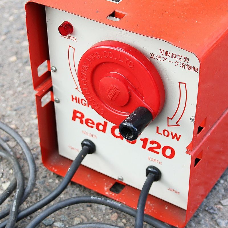 新潟発 スター電気製造 スズキッド 可動鉄芯型交流アーク溶接機