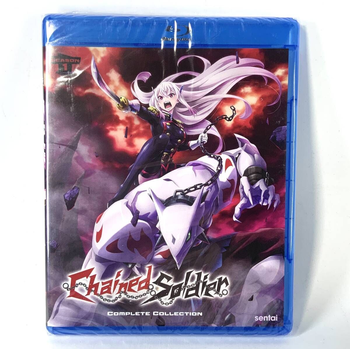 匿名配送】魔都精兵のスレイブ 北米版 ブルーレイ Blu-ray - メルカリ