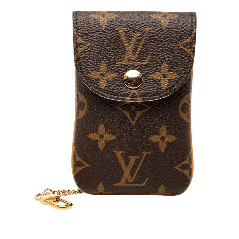 ルイヴィトン モノグラム ポシェットコスメティック PM PVC レザー 茶 LOUIS VUITTON（ルイ・ヴィトン） ルイ ヴィトン ポシェット