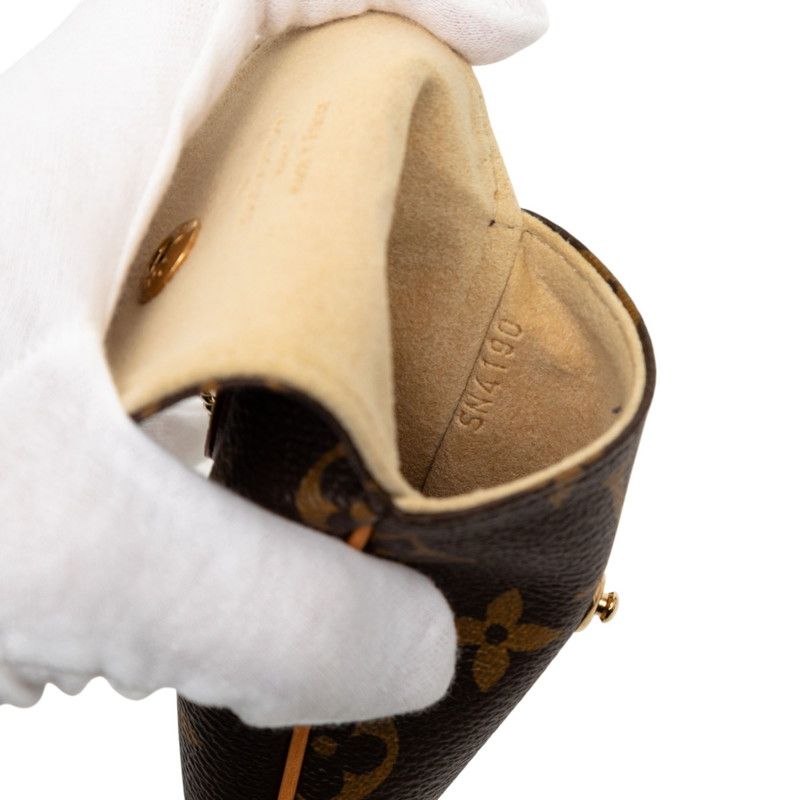 ルイ ヴィトン モノグラム エテュイ テレフォンヌMM 携帯ケース ポーチ