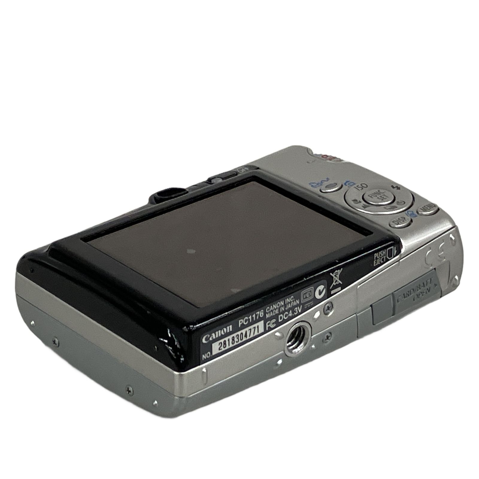 Canon キャノン IXY DIGITAL 800 IS コンパクトデジタルカメラ