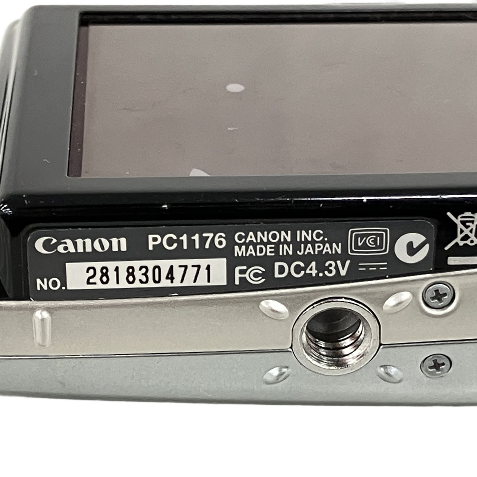 Canon キャノン IXY DIGITAL 800 IS コンパクトデジタルカメラ