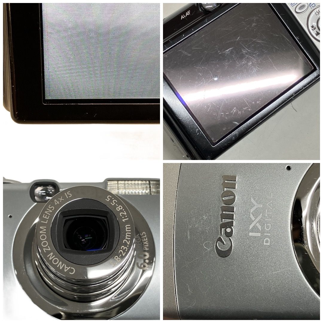 Canon キャノン IXY DIGITAL 800 IS コンパクトデジタルカメラ
