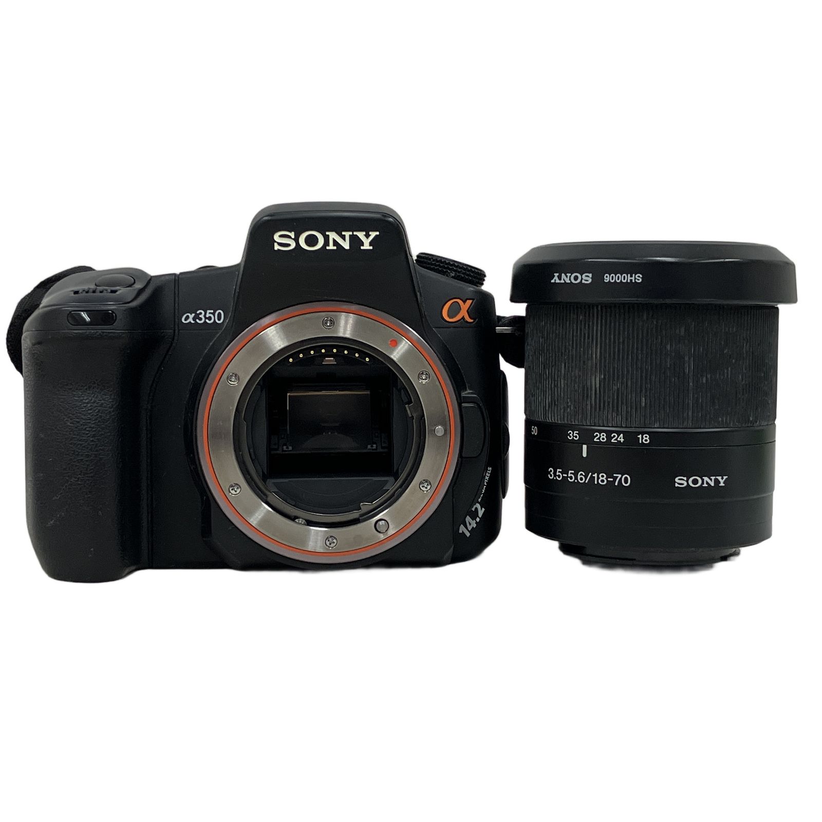 SONY DSLR-α350 デジタル一眼レフカメラ ボディ 18-70mm F3.5-5.6