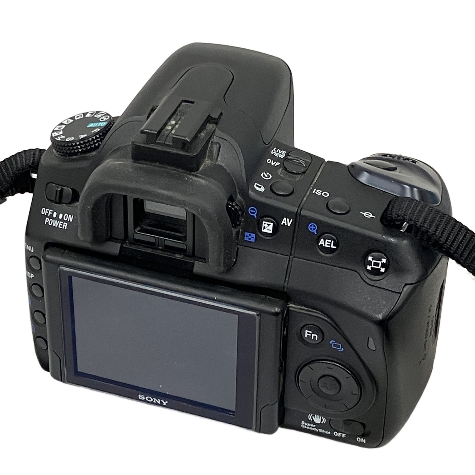 SONY DSLR-α350 デジタル一眼レフカメラ ボディ 18-70mm F3.5-5.6