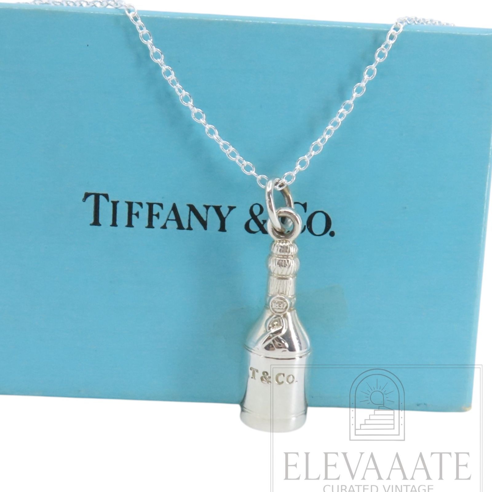 極希少 Tiffany&Co. ヴィンテージ ティファニー シャンパン ボトル