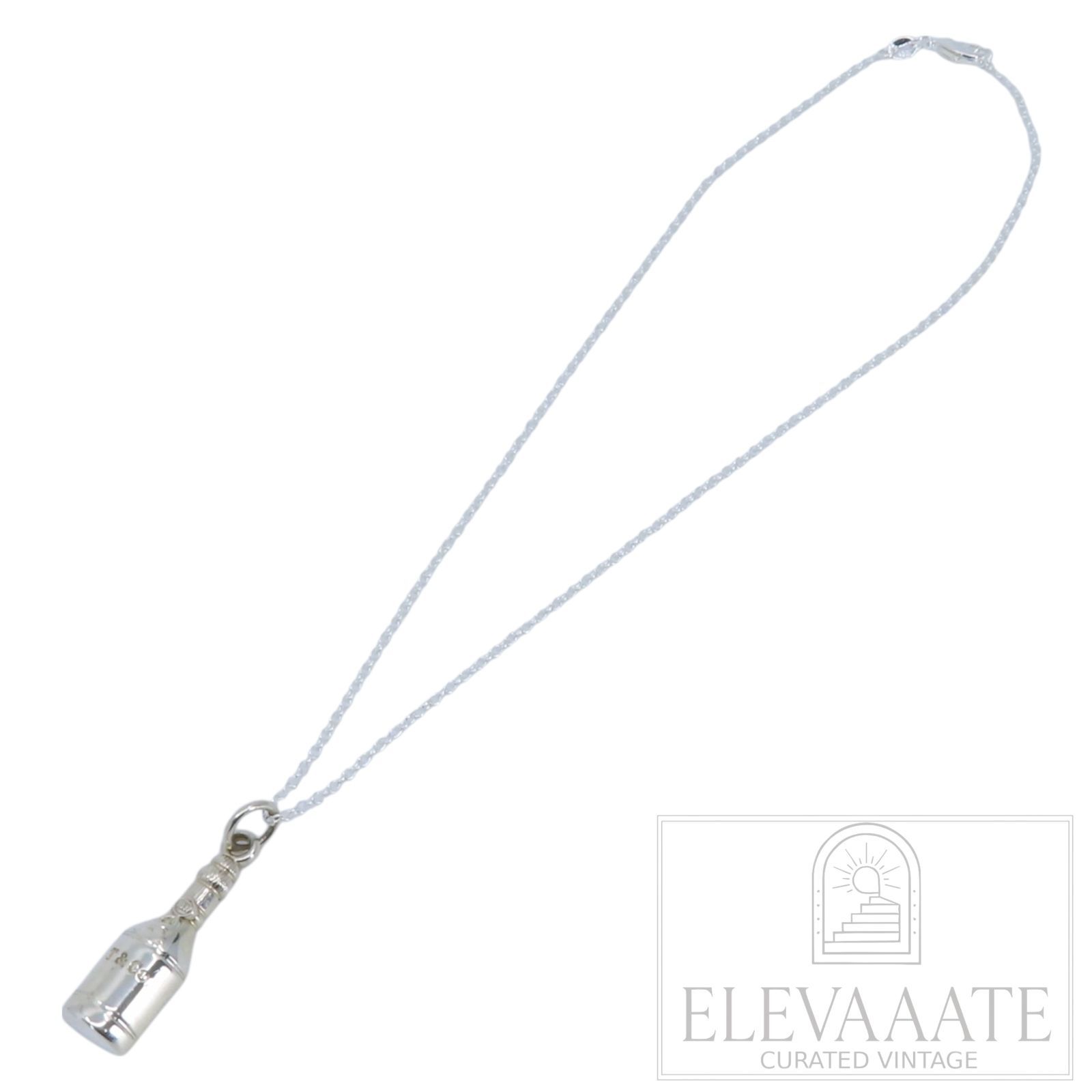 極希少 Tiffany&Co. ヴィンテージ ティファニー シャンパン ボトル