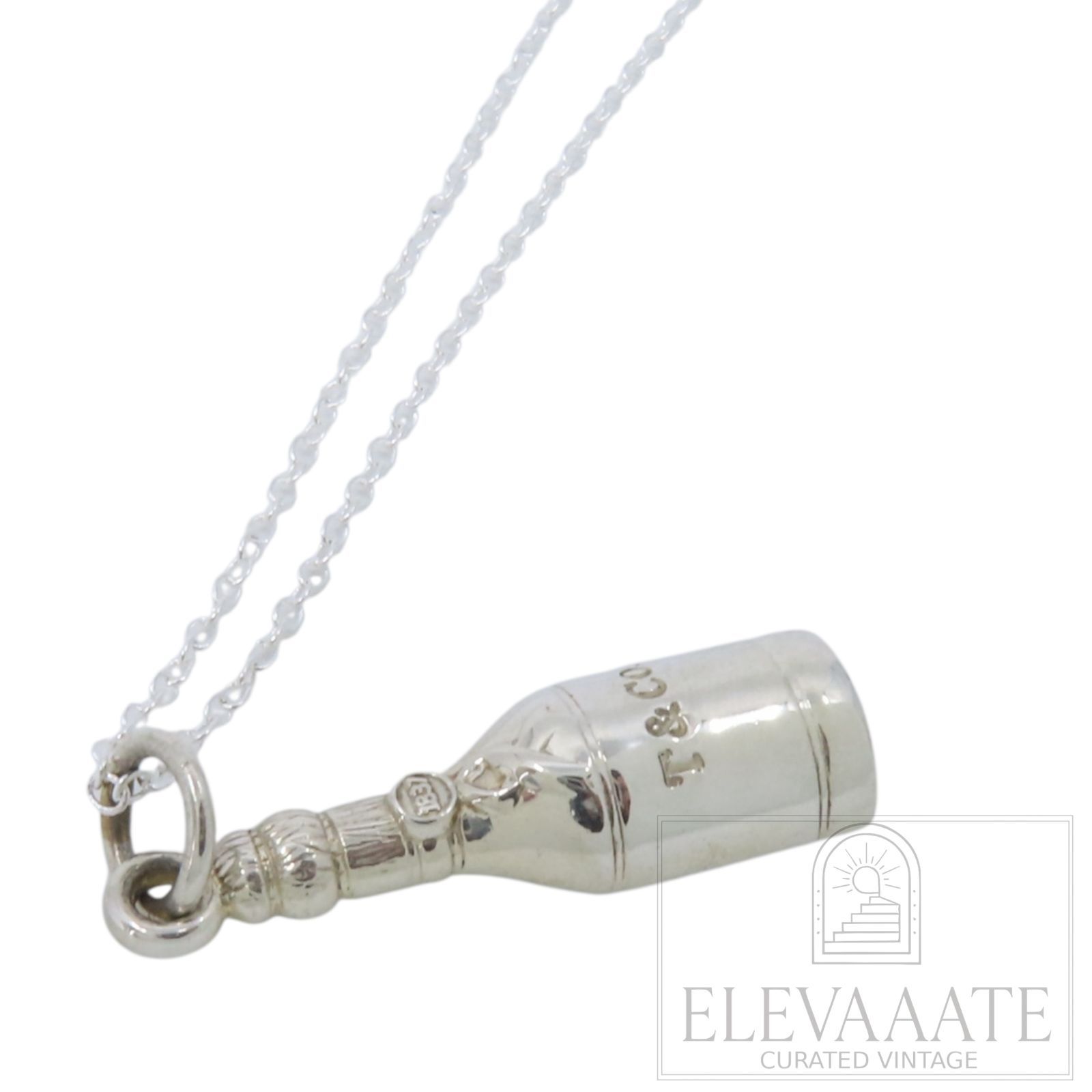 極希少 Tiffany&Co. ヴィンテージ ティファニー シャンパン ボトル