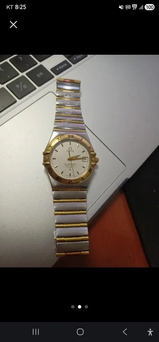  オメガ コンステレーション フールバ オートマチック 高級感 自動巻き時計 腕時計(アナログ)