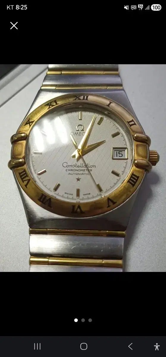 オメガ コンステレーション フールバ オートマチック