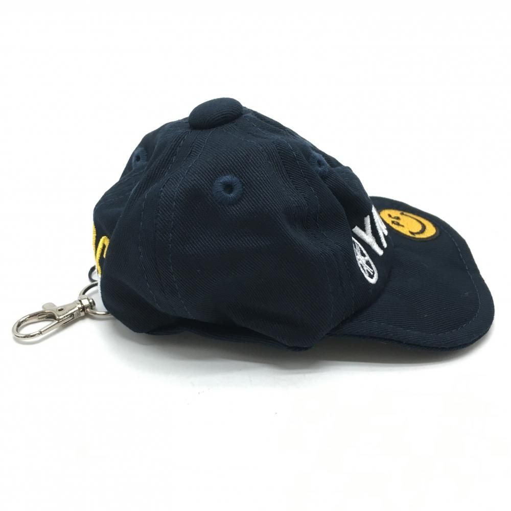 超美品】パーリーゲイツ ボールケース ネイビー×白 非売品 YAMAHA ニコ