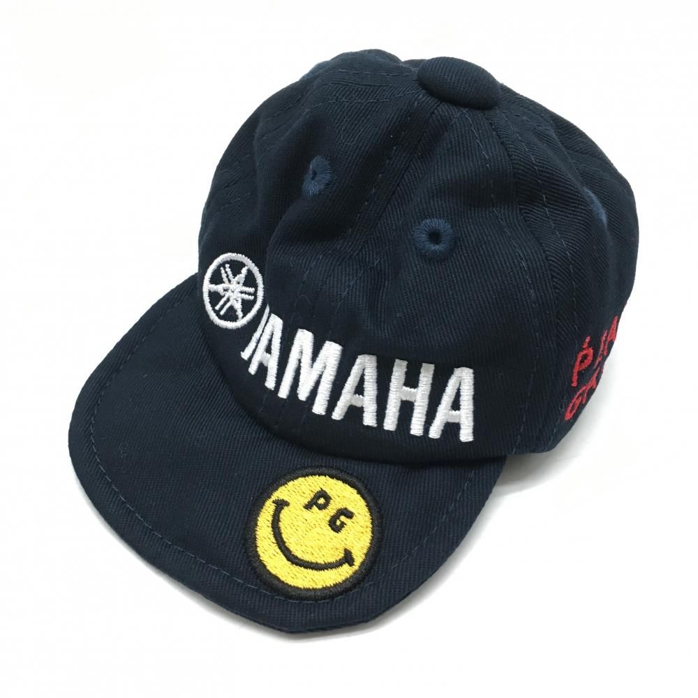 超美品】パーリーゲイツ ボールケース ネイビー×白 非売品 YAMAHA ニコ