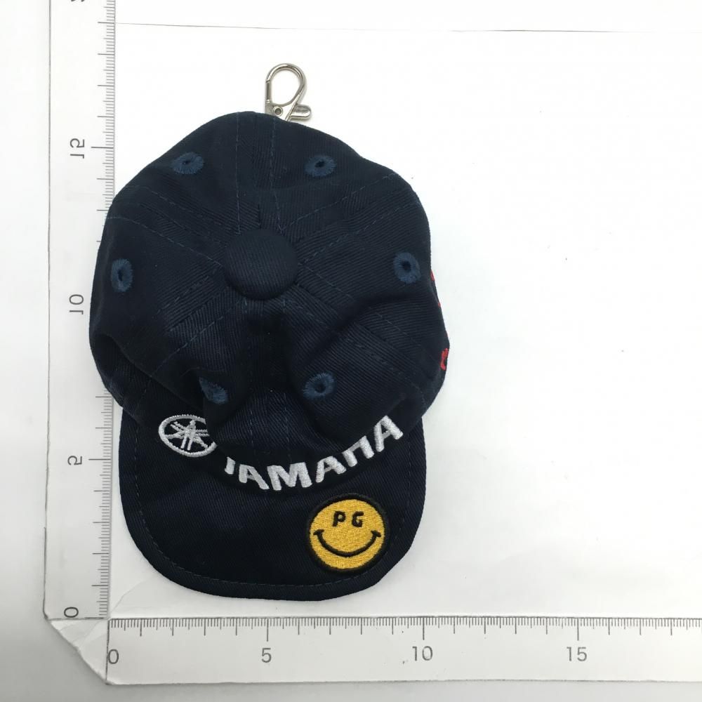 超美品】パーリーゲイツ ボールケース ネイビー×白 非売品 YAMAHA ニコ