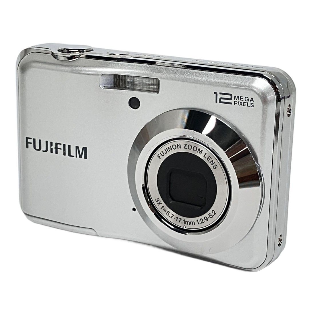 FUJIFILM FinePix AV100 シルバー コンパクトデジタルカメラ 単3電池