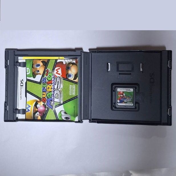 スーパーマリオ64DS DSソフト 任天堂 フルセット（箱・説明書付）状態
