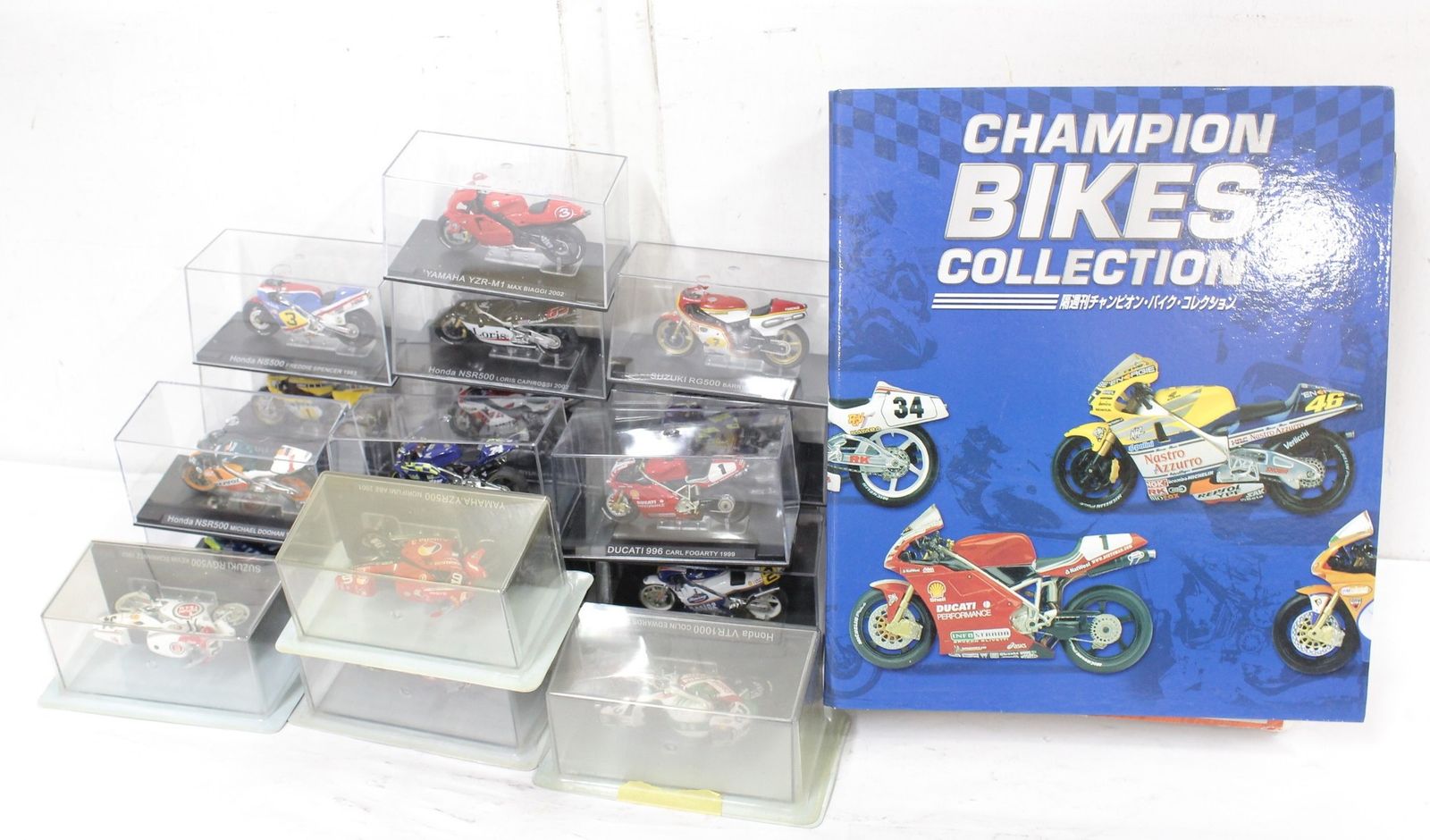 ディアゴスティーニ チャンピオンバイクコレクション Amazon | デアゴスティーニ・ジャパン チャンピオン・バイク