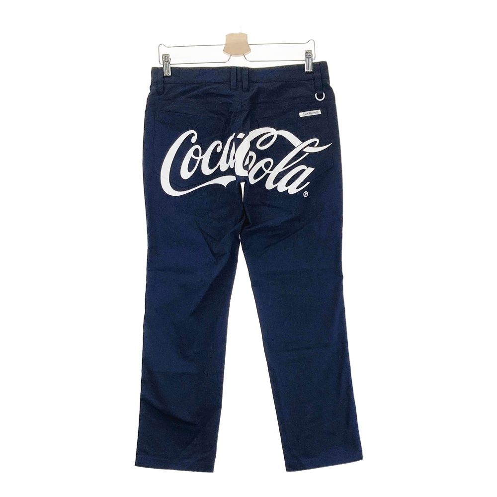 サイズ：4 JACK BUNNY ジャックバニー ×コカ・コーラ ストレッチパンツ