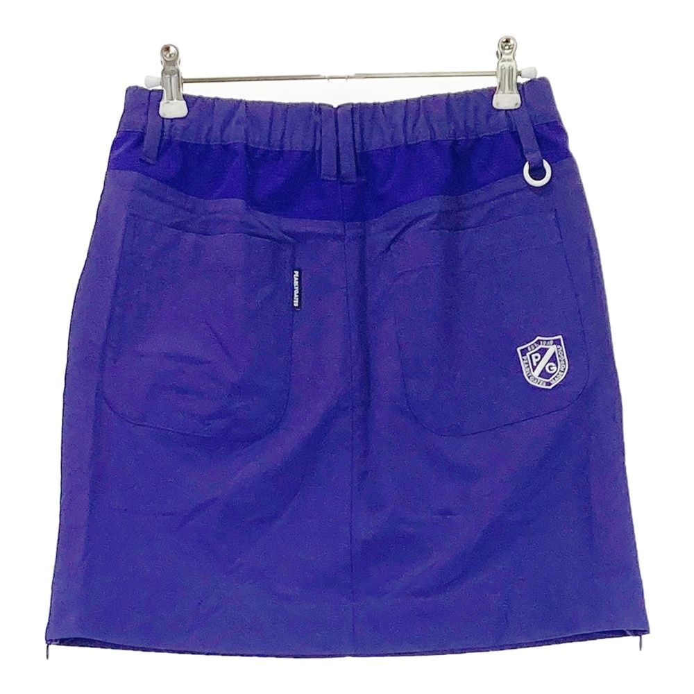 サイズ：00 PEARLY GATES パーリーゲイツ ナイロンスカート パープル系