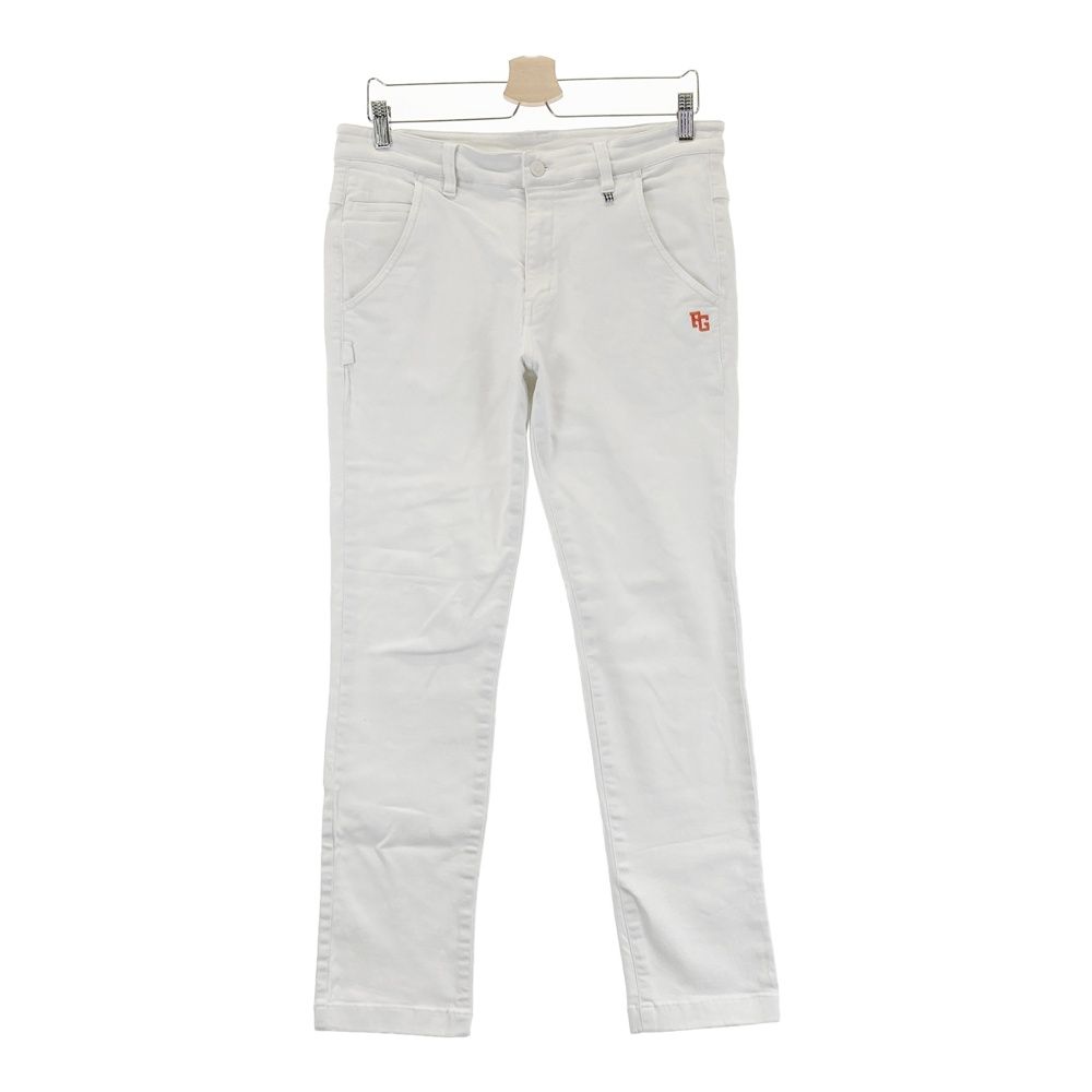 新品 パーリーゲイツ アーガイルジャガード 5ポケットパンツ(5)サイズL