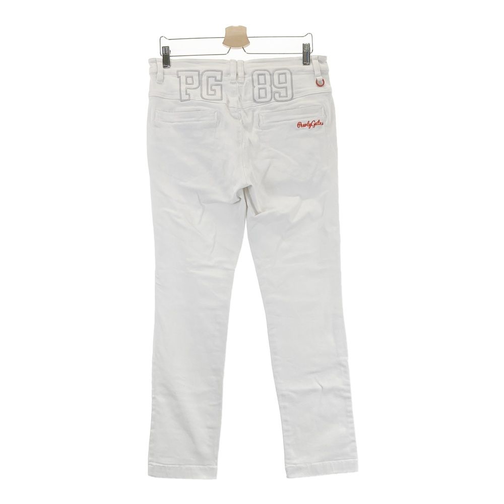 サイズ：5 PEARLY GATES パーリーゲイツ ストレッチ ロングパンツ